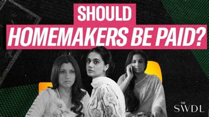 Should homemakers be paid a salary?