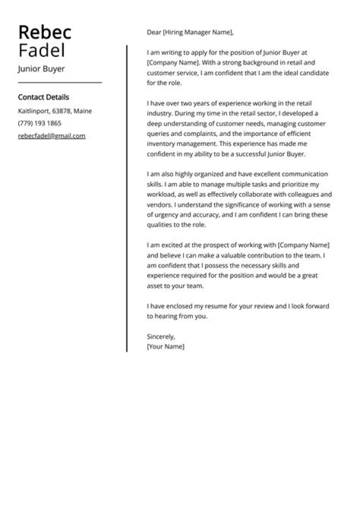 Should I apply for junior role?