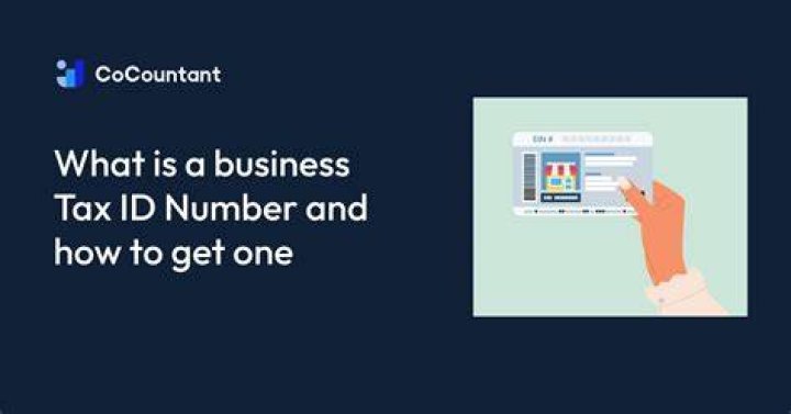 Should I give out my business tax ID number?