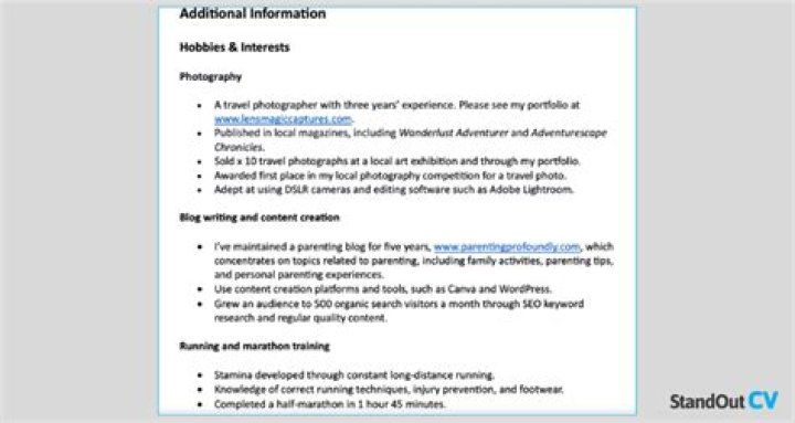Should I provide additional information on a job application?