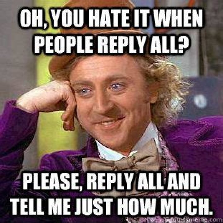 Should I reply all CC?