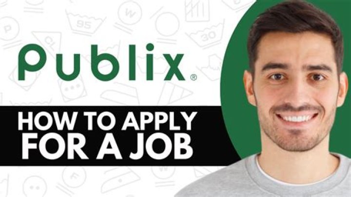 Should you call Publix after applying?