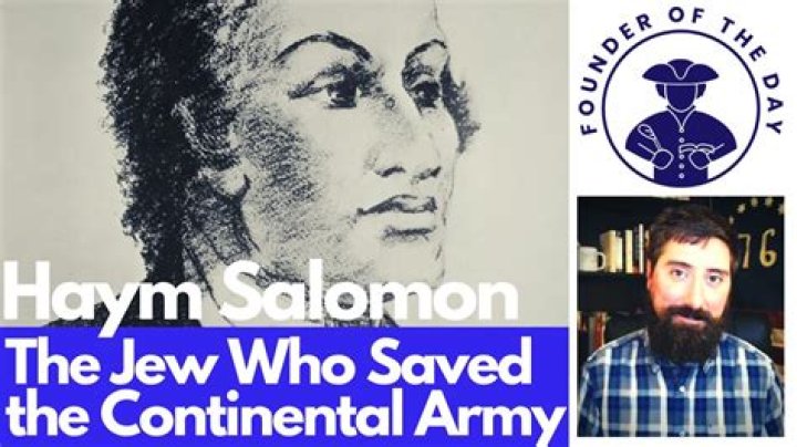 Was Haym Salomon married?