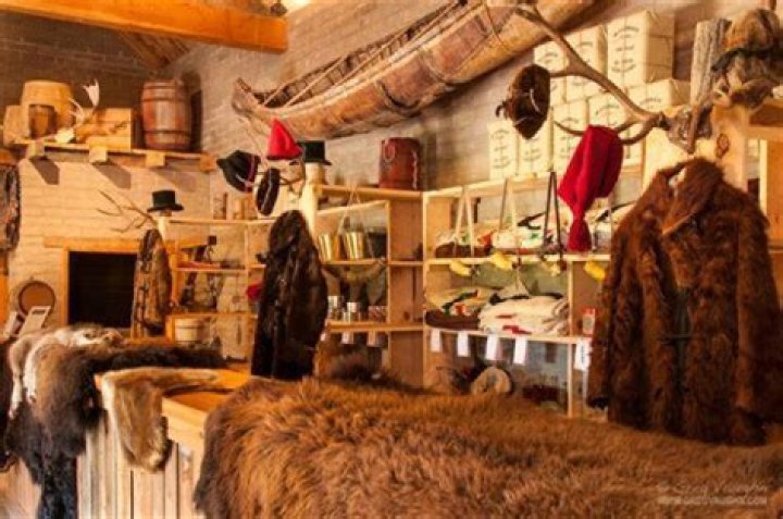 Was Quebec a fur trading post?