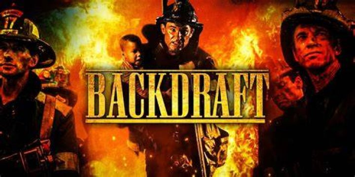Was the movie Backdraft based on a true story?