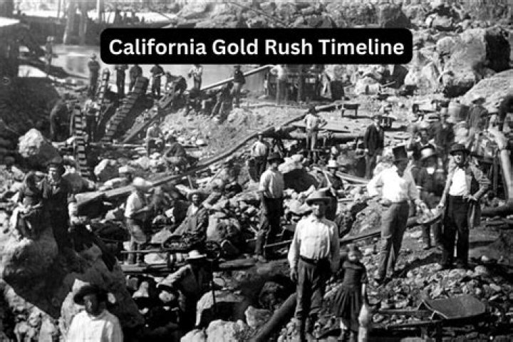 Was there a gold rush in Pennsylvania?