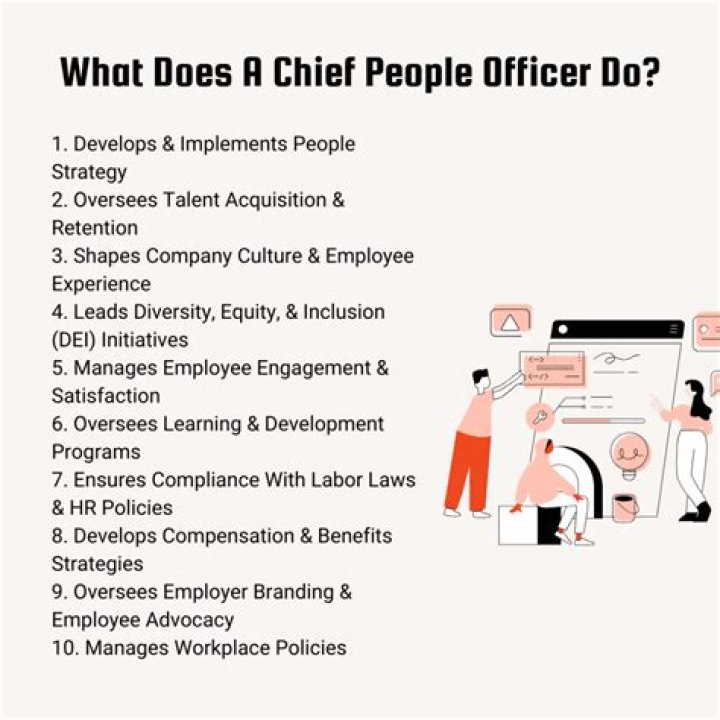 What a chief people officer do?