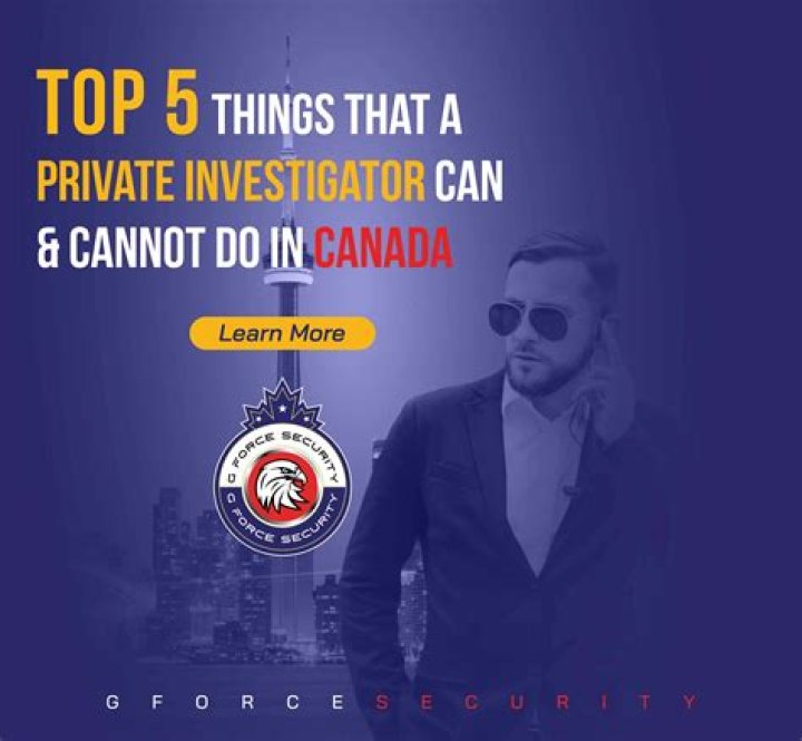 What a private investigator can and Cannot do?