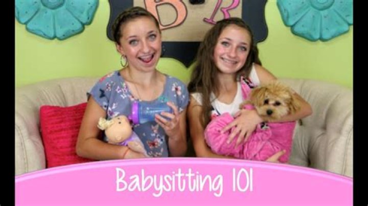 What age can a sister babysit?