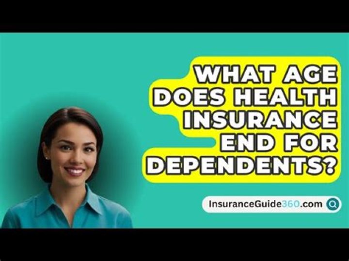What age does your dependents covered on health insurance?
