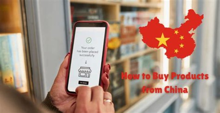 What all products come from China?