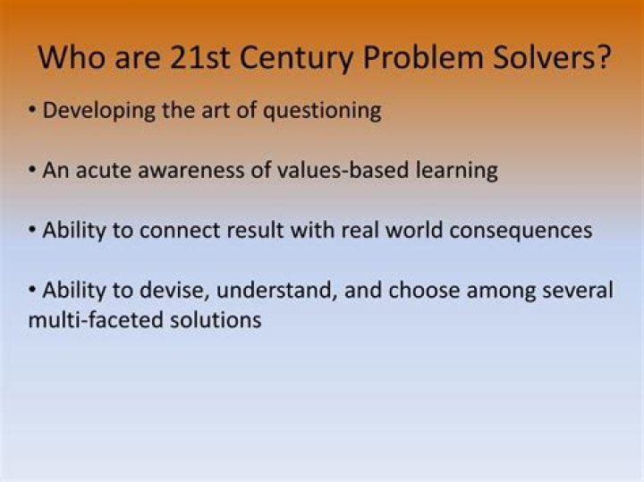 What are 21st century problems?