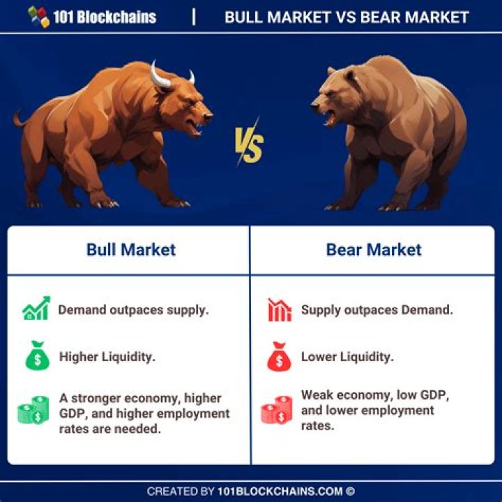 What are bulls and bears in share market?