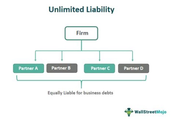 What are business unlimited liabilities?