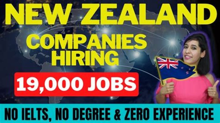 What are common jobs in New Zealand?