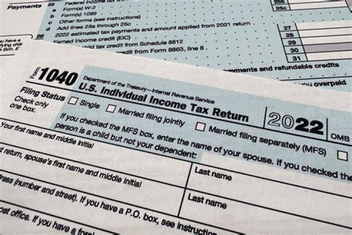 What are federal tax forms called?