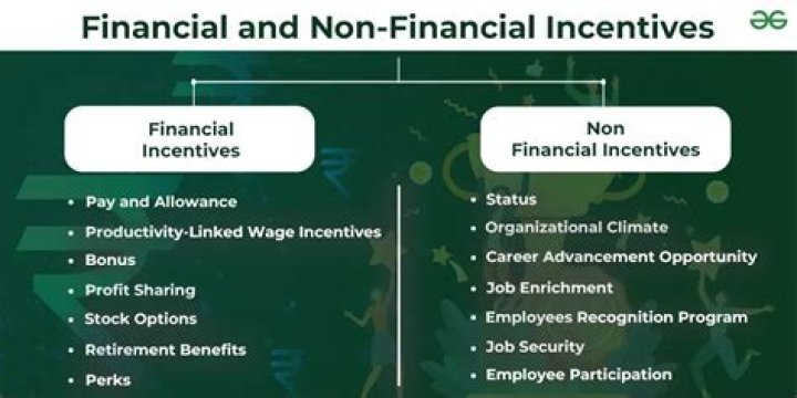 What are financial and non financial factors?