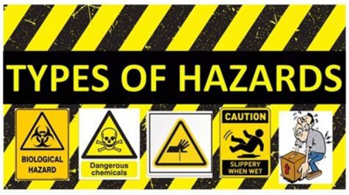 What are four types of hazards found in the printing industry?