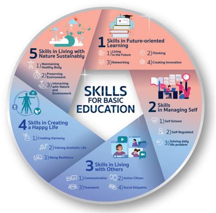 What are future skills needs?