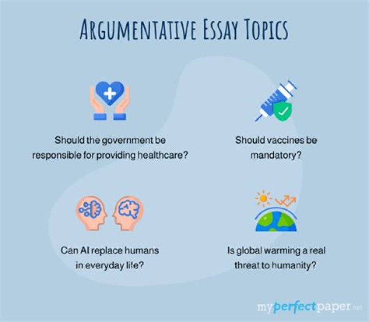 What are good argumentative topics?