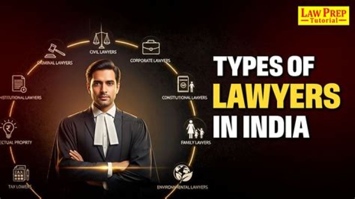 What are Indian lawyers called?