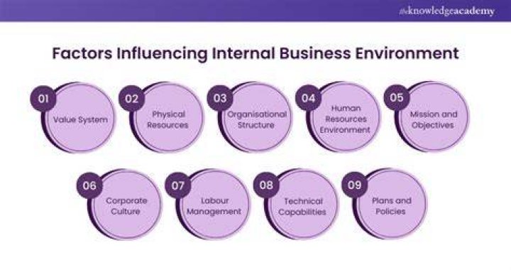 What are internal factors of influence?