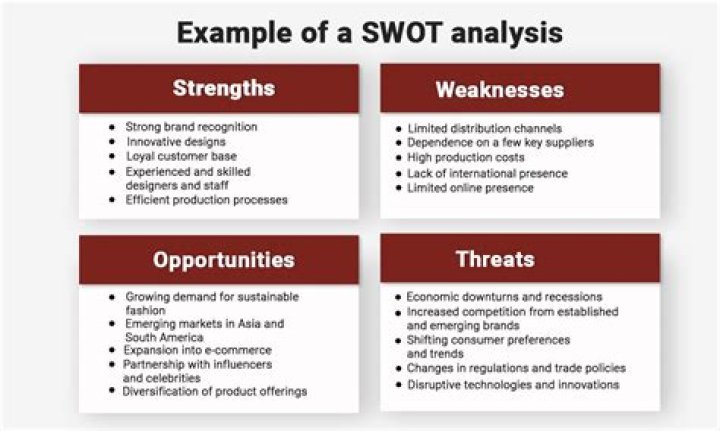 What are internal strengths of a company?