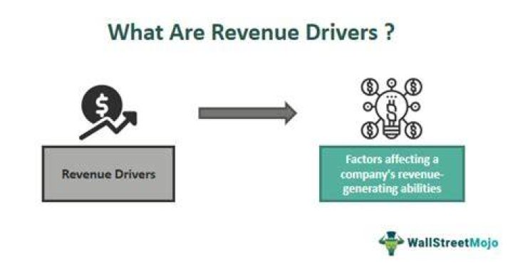 What are key drivers of revenue?
