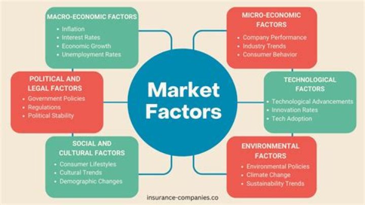 What are market factors?
