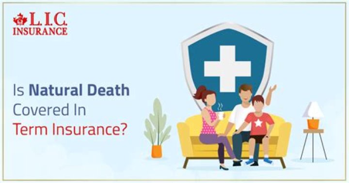 What are natural death in insurance?
