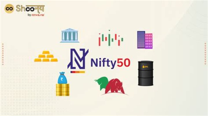 What are Nifty 50 companies?