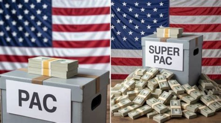 What are PACs in politics?
