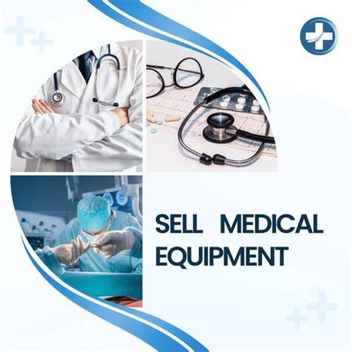 What are people who sell medical equipment called?
