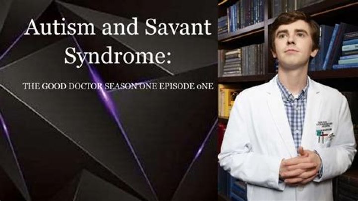 What are people with savant syndrome good at?