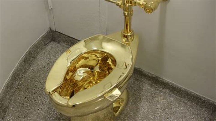What are solid gold toilets worth?