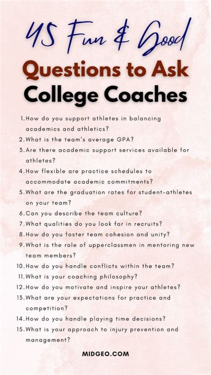 What are some good questions to ask colleges?