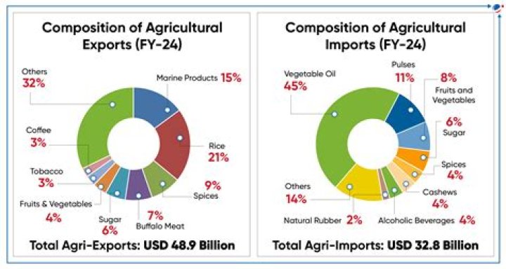 What are some imports and exports of Fiji?