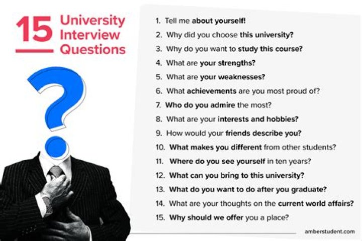 What are some questions about college?