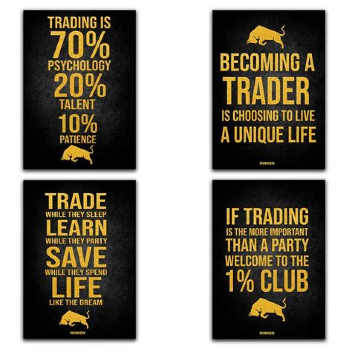 What are some stock market sayings?