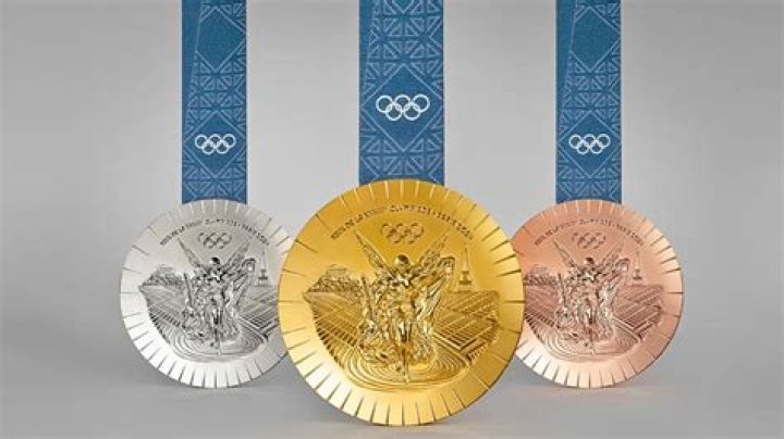 What are Special Olympic medals made of?