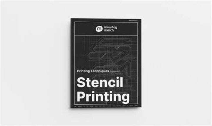 What are stencils used for in industry?