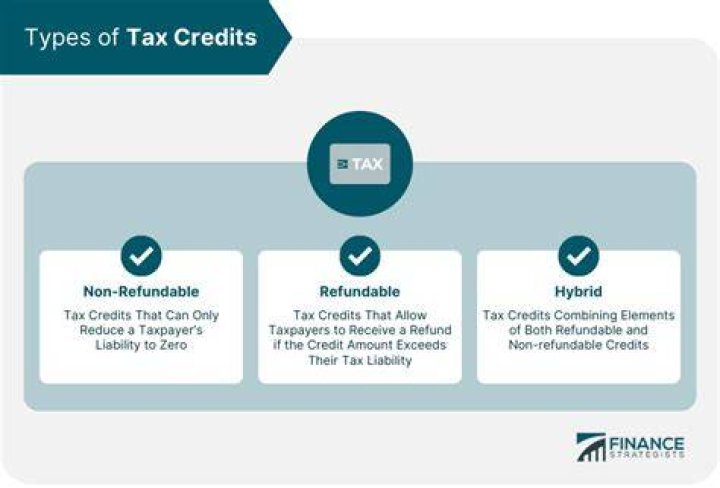 What are tax liability credits?