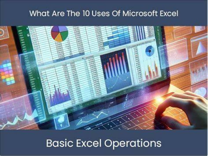 What are the 10 uses of Microsoft Excel 3?