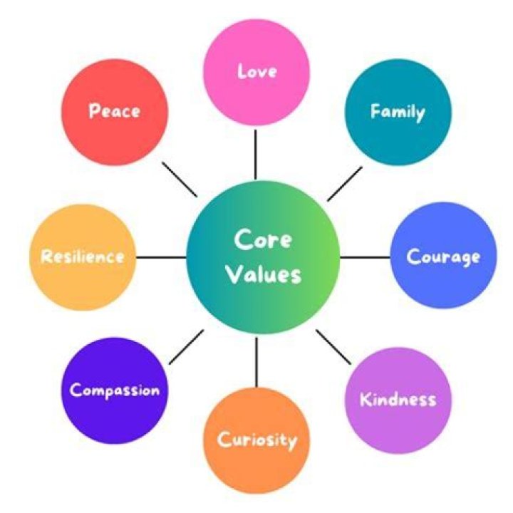 What are the 3 core values?