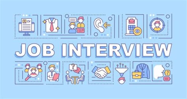 What are the 7 phases of a job interview?