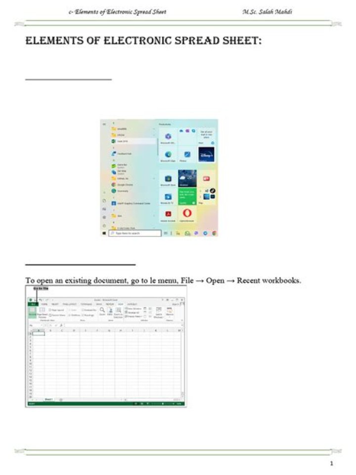 What are the advantages of electronic spread sheet?