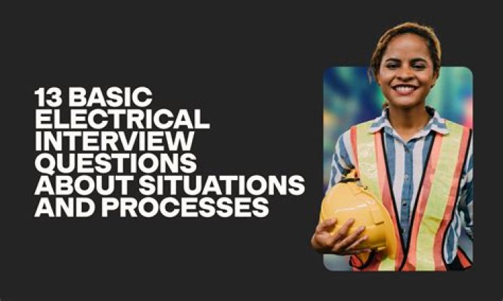What are the basic electrical interview questions?