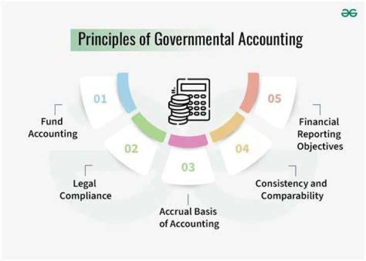 What are the basic principles of government accounting?