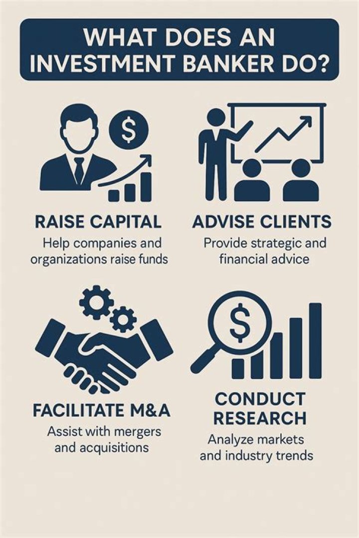 What are the benefits of an investment banker?
