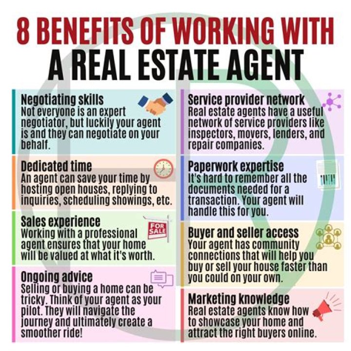 What are the benefits of being a real estate professional?